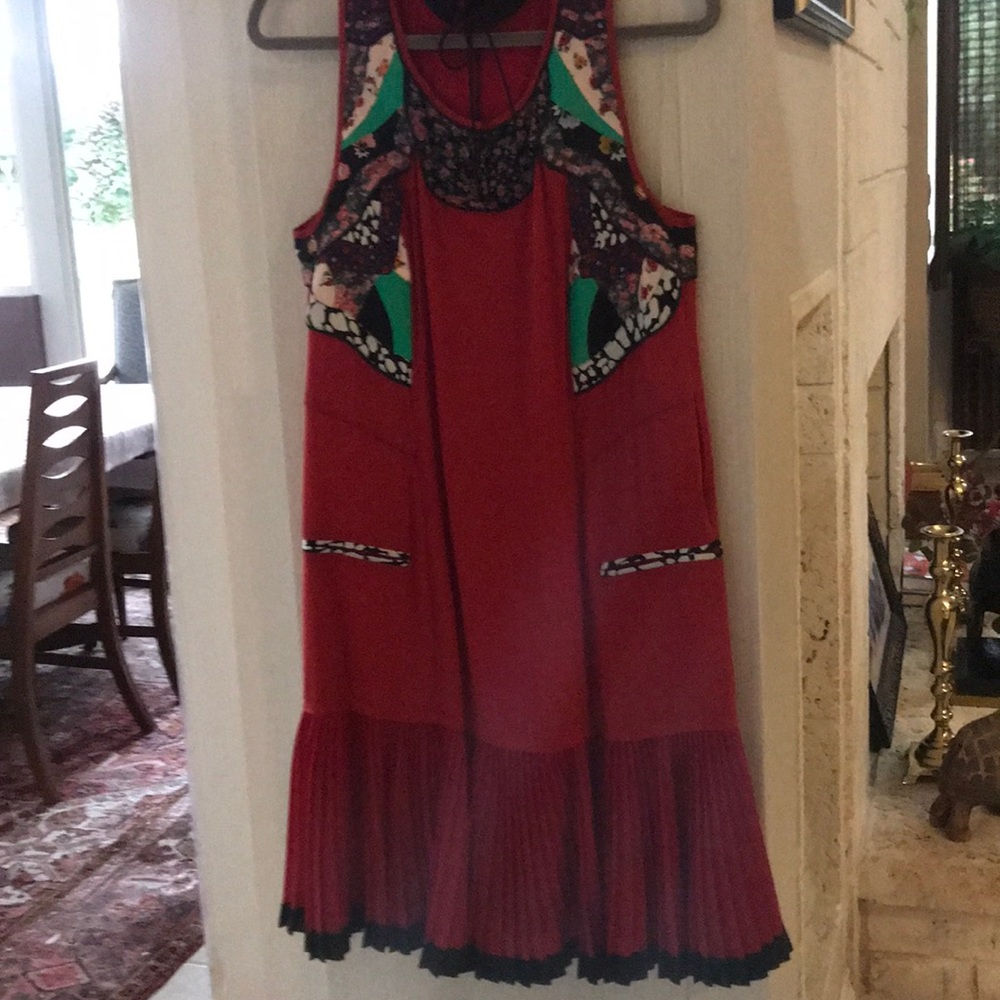 Charming flirty Coach dress- never worn with tags